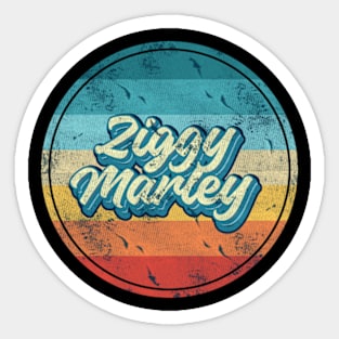 Ziggy Marley Could You Be Loved T shirt Sticker